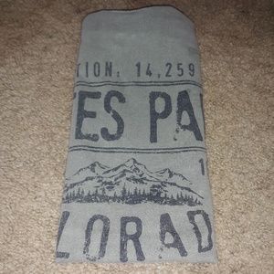 GILDAN ultra cotton graphic colorado teeshirt